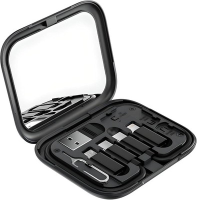 Betron USB Typ C auf Lightning, Micro-USB und USB-A Adapter Set -... 