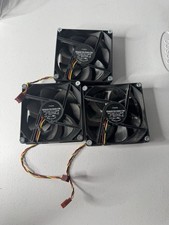 Lot Of 3 OEM Dell X755M 92mm Rear Fan SUNON