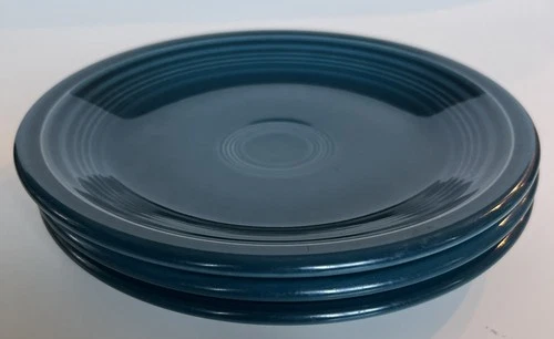 Fiestaware Juniper 7.25” Small Plate Retired 1999–2001 HLC Multiple Available
