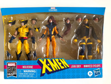 Marvel Legends Love Triangle 3 Pack X-Men  Wolverine  Jean Grey  Cyclops
