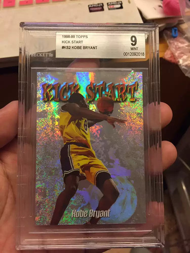 1998 Kobe Bryant [Refractor] #68