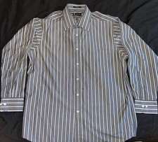 Chaps Size L Mens Dress Shirt