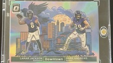 Lamar Jackson Mark Andrews Dual Downtown #8 *READ DESCRIPTION* (RP)