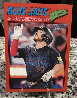 2026 TOPPS HERITAGE BASEBALL - Red Border Short Prints and Base