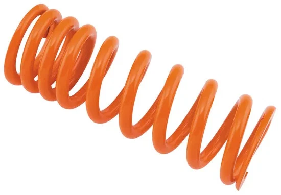 Muelle amortiguador trasero Race Tech naranja progresivamente herido 8,8 kg Husaberg FX470E 01 Foto 2 de 4