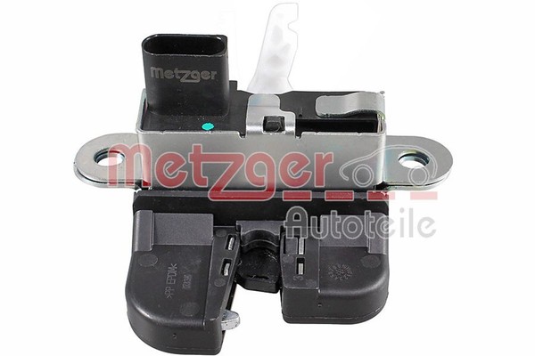 Heckklappenschloss Metzger Autoteile 2310766 FüR VW UP 121 122 BL1 BL2 BL3 123-image