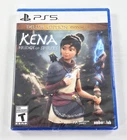 KENA BRIDGE OF SPIRITS DELUXE EDITION NEW SEALED 2021 Playstation 5 PS5