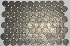 2 ROLLS (80 pcs) PARTIAL DATE Indian Head BUFFALO NICKELS. Mixed commons. #36