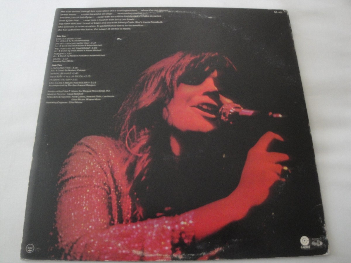 Linda Ronstadt - Silk Purse - Capitol Records VINYL LP ALBUM | eBay