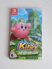 Kirby and the Forgotten Land Game in Case! Nintendo Switch!