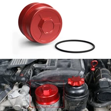 Aluminum Oil Filter Cover Cap 11421744000 Replace For BMW M52 M54 Engine E46 E39