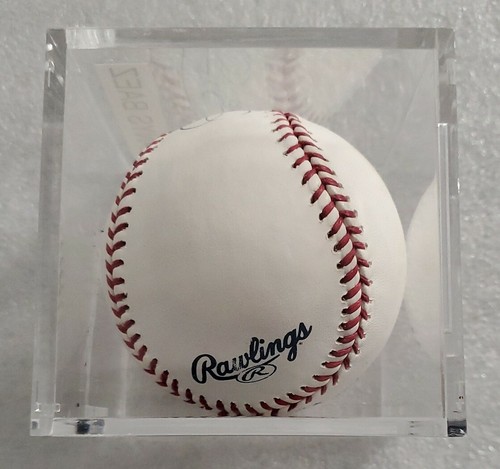 Danys Baez Signed Auto Autograph Rawlings Baseball  - Picture 3 of 4