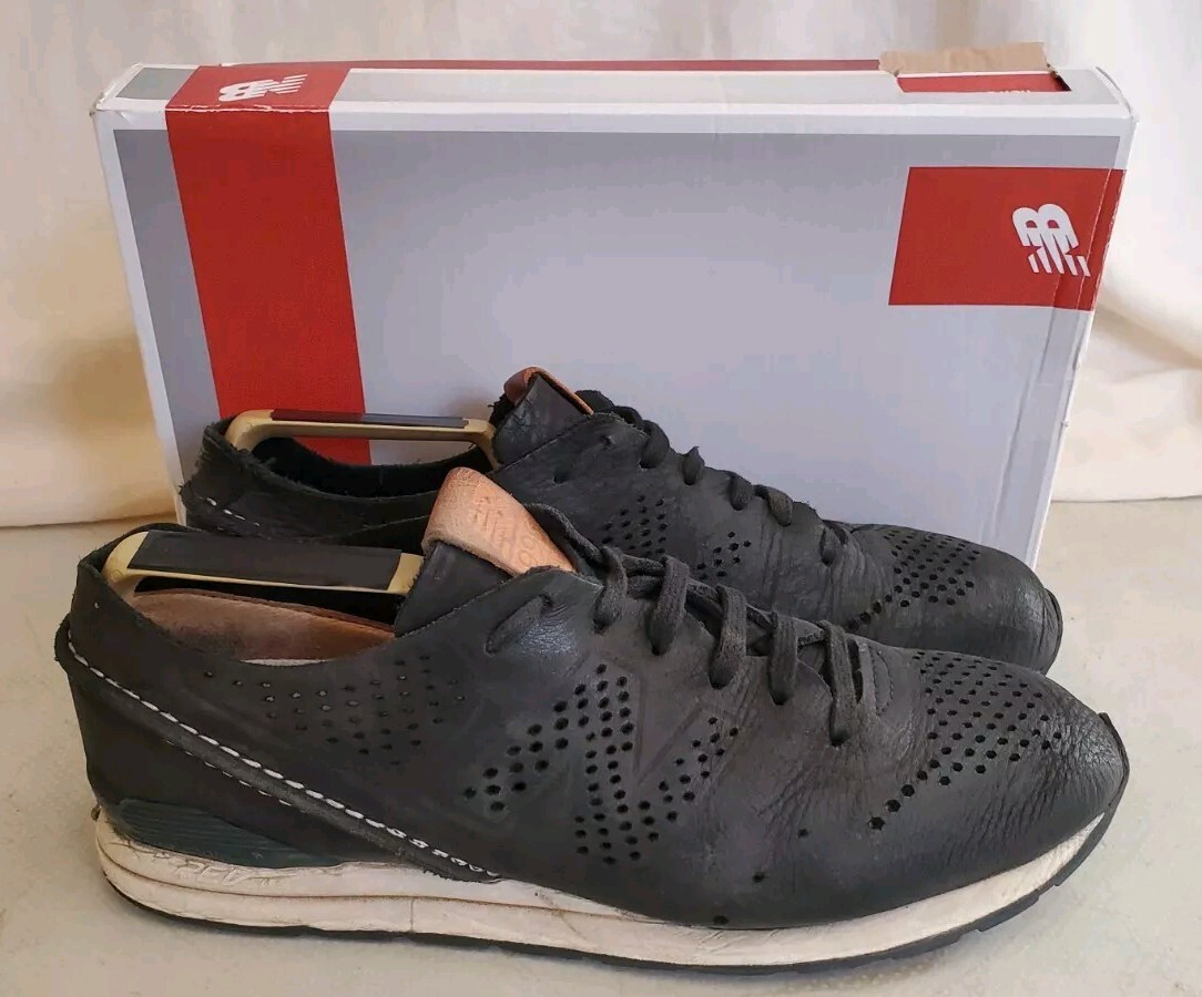 New Balance 996 Trainers Reengineered Mens Uk Eu Black