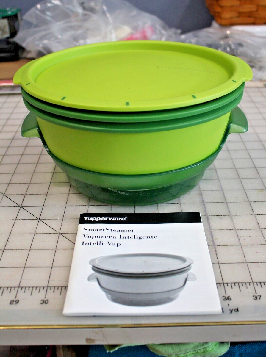 Tupperware Smart Microwave Multi Cooker Steamer, Pasta, Rice Maker in One |  eBay