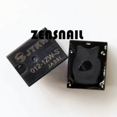 2PCS JTKW-012-1ZW-S RELAY 12VDC 5PINS NEW