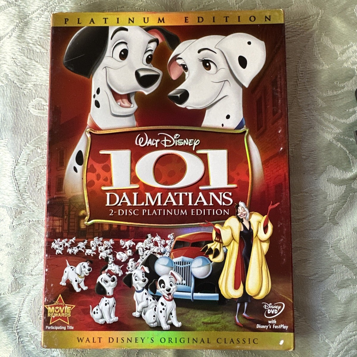 Disney 101 Dalmatians DVD Movie 2008 2-Disc Set Platinum Edition
