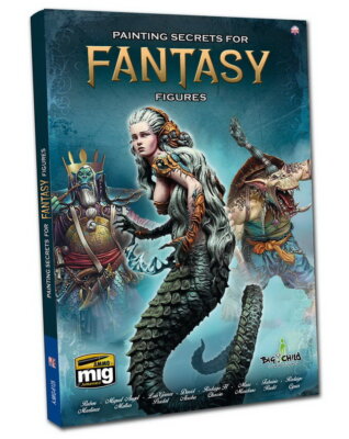 AMMO by Mig Jimenez How to Paint Fantasy Figures (English, 124 pages)