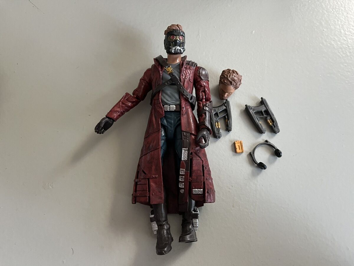 Marvel Legends: Guardians of the Galaxy (Groot BAF) - Star-Lord –  Transfan2's Shop 'N Look