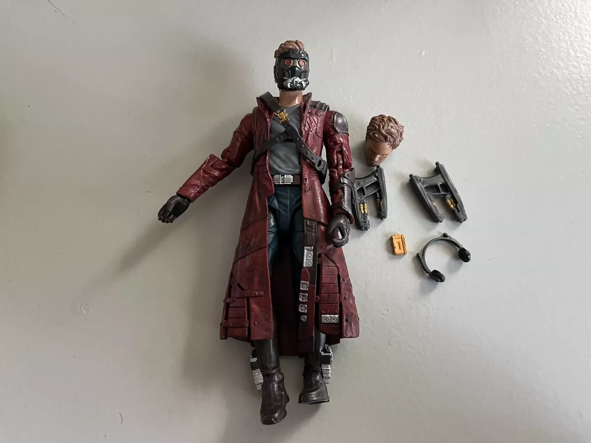  Marvel Guardians of the Galaxy 6-inch Star-Lord : Toys & Games