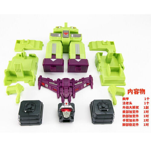 New Jinbao Upgrade Kit 2.0 FOR Oversized Devastator Gravity Builder Accessories - Picture 8 of 12