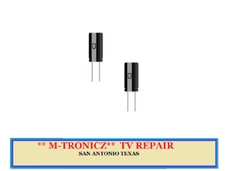 CAPACITOR KIT  For Vizio  M3D650SV   3665-0042-0150 0171-2272-4234  No audio