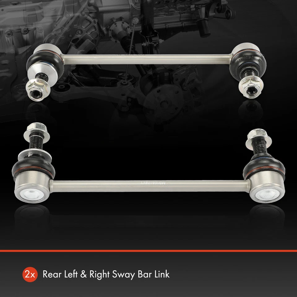 2x Barra estabilizadora trasera izquierda y derecha para BMW 535i GT 535i GT xDrive 550i GT xDrive Foto 2 de 4