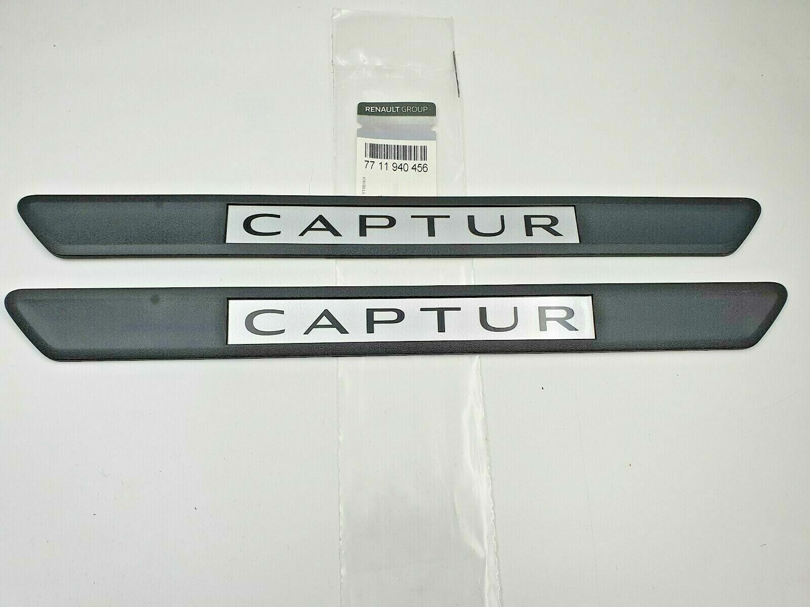 Seuils de porte Renault Captur II d'origine constructeur 7711940456