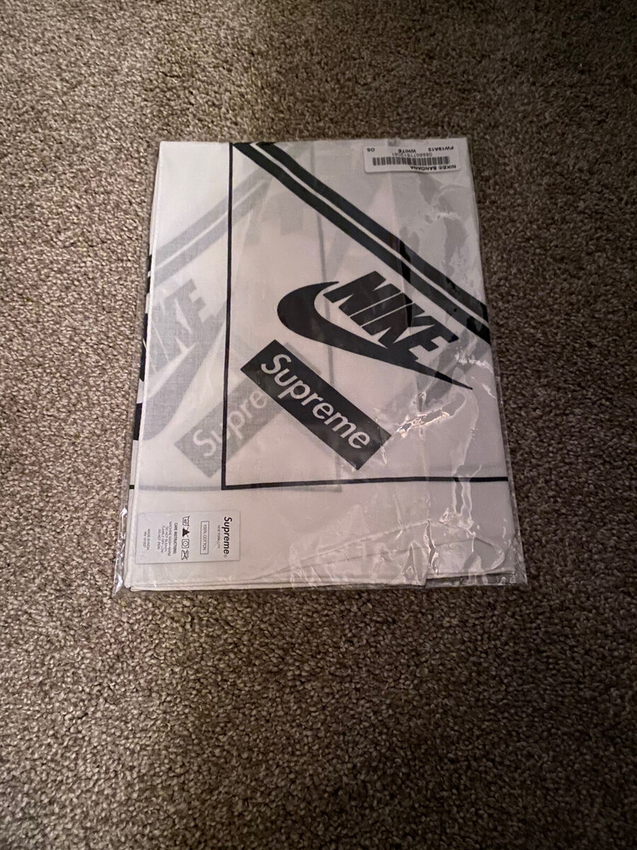 Supreme Nike Bandana FW19 NWT | eBay Supreme Nike Bandana FW19 NWT | eBay