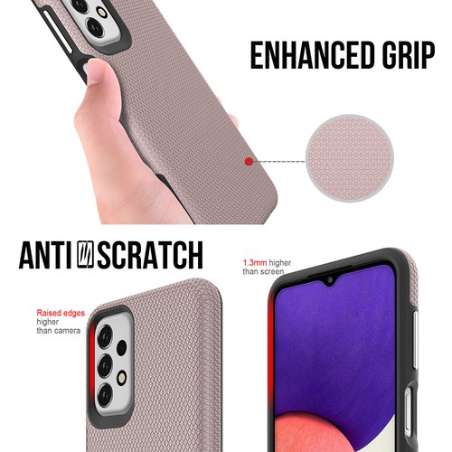 Für Samsung Galaxy A23 5G - griffbereit stoßfeste Handyhülle Impact Texture Hülle - Bild 41 von 41