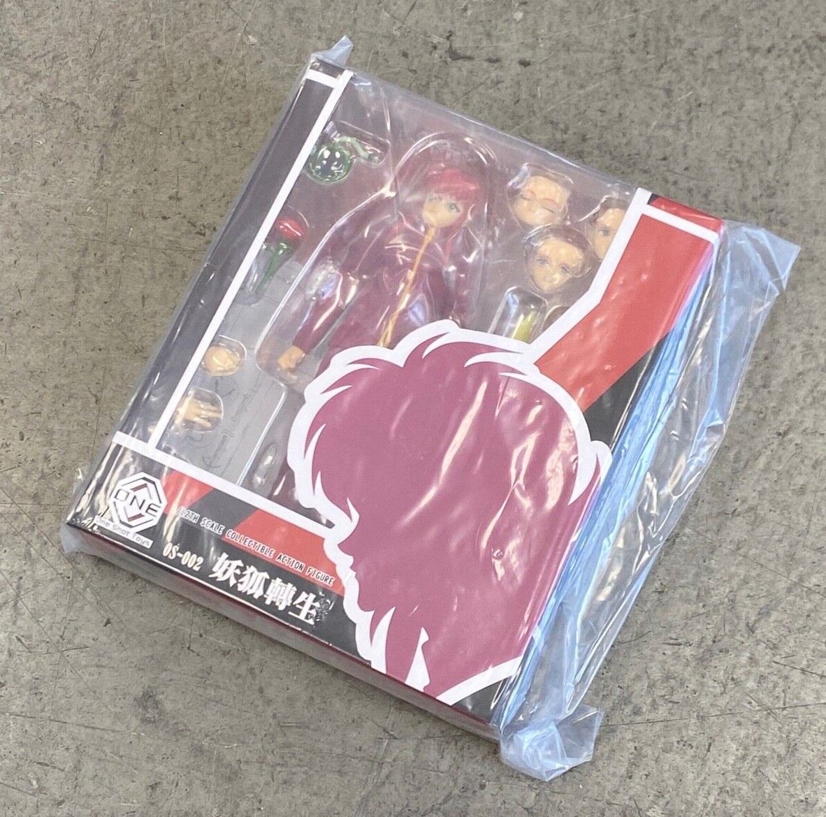 yuyu OS002: OneShot Toys 1/12 scale YuYu Hakusho action figure - Kurama