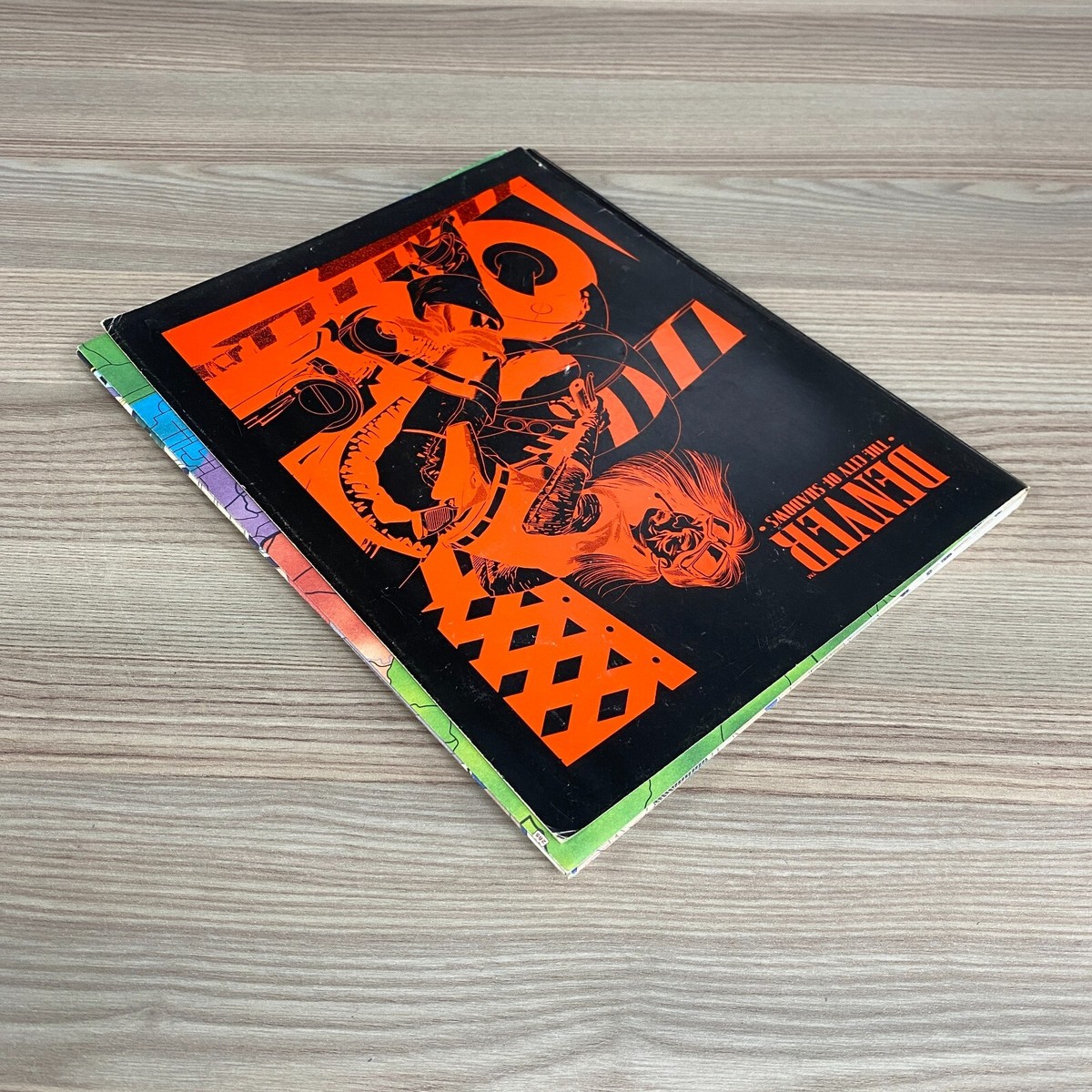 SHADOWRUN SOURCEBOOK DENVER THE CITY OF SHADOWS 7212 1994 RULEBOOK