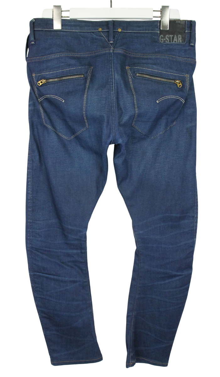 ネイビー様 G-STAR Jeans Men's W31 L25 ARC Zip Fly Fade Effect Whiskers | eBay