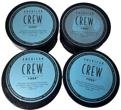 4 American Crew Fiber Cream 3 oz ea (185)