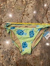 Lilly Pulitzer Turtle Bikini Bottom size 4 NEW
