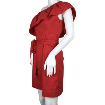 tara mini dress red Shoshanna Tara Dress | Red | Size M