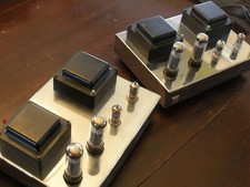 Dr Klimo Kent Vintage Tube Power Amplifiers Mono Blocks with Tubes