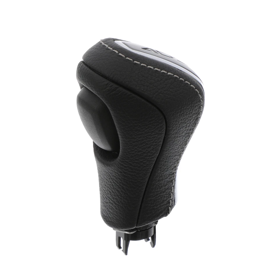 2016-2021 Nissan Maxima 4DSC White Stitching Brushed Satin Shift Knob OEM NEW - Image 4 of 4