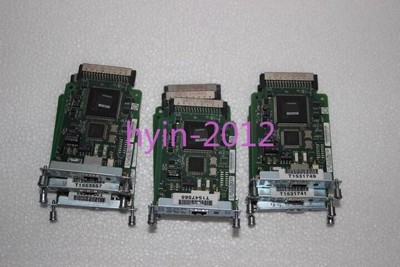 1pcs used HWIC-1DSU-T1 #W2