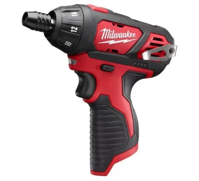Milwaukee M12 1/4'' Hex Screwdriver Driver 2401-20 (Tool Only)  ** NEW **