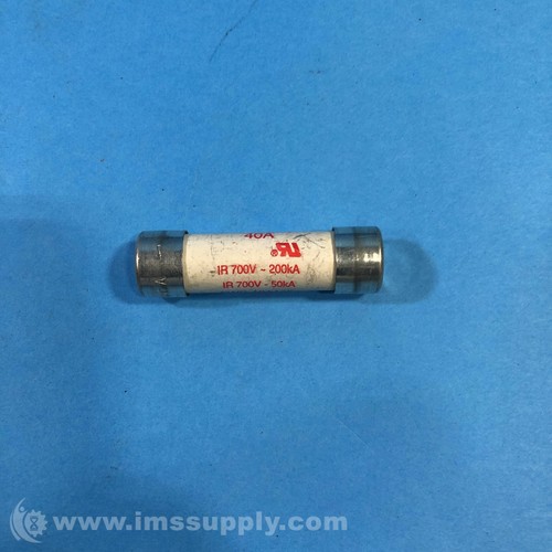 Bussmann FWP40A14FA Cartridge Fuse, 40 Amp USIP eBay