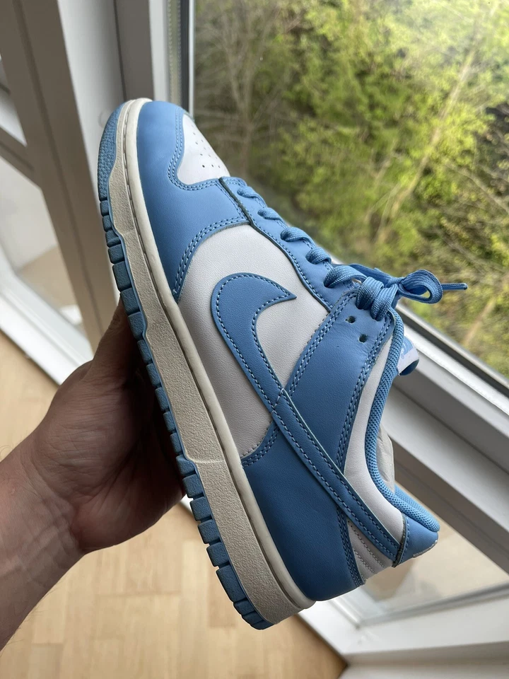 Size 9 - Nike Dunk Low University Blue, photo 4 of 5