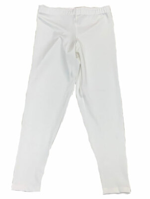 White Pro Wrestling Long Tights MMA Professional Gear