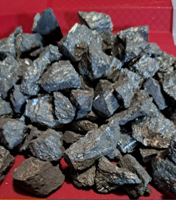 Antimony Metal Element - Irregular Chunks - 99.77% - 30 Grams - 1 oz.