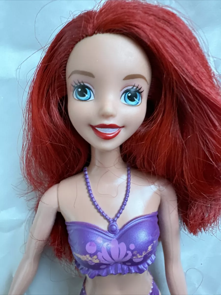 Ariel doll mattel deals