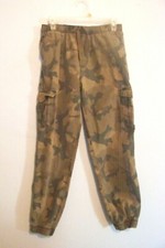 Arizona Boys Camo Pants Size 18 EUC