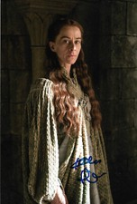 Kate Dickie "Game Of Thrones" autograph signed 20x30 cm picture