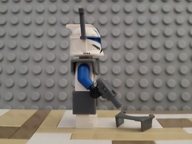 LEGO Captain Rex Minifigure - 7869 7675 Star Wars - Battle for Geonosis