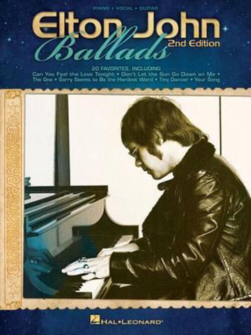 Thumbnail - Elton John Ballads | Hal Leonard Publishing Corporation | Englisch |