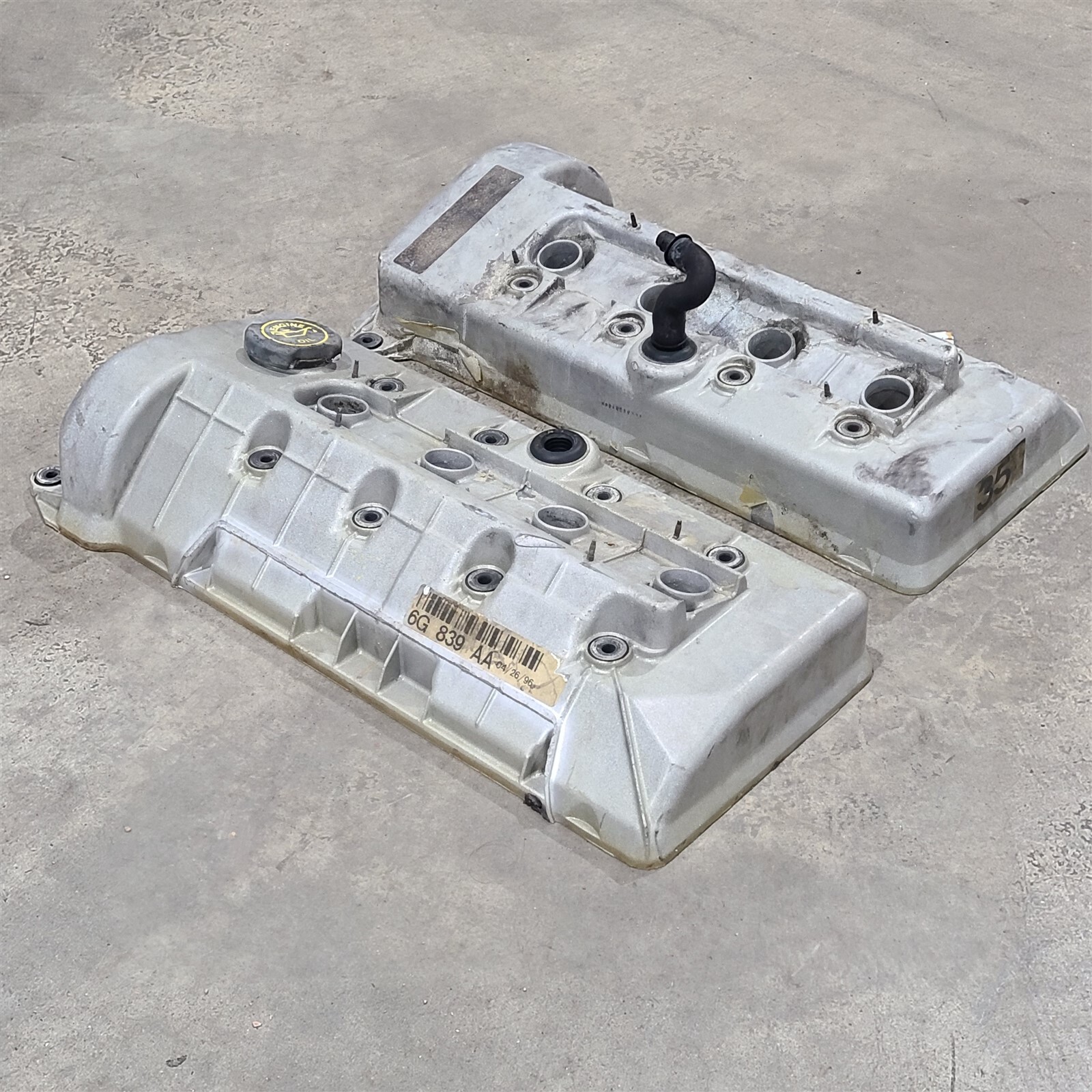 9698 Mustang Cobra Valve Covers Rocker Cover Set 4.6L Dohc 32V 4V