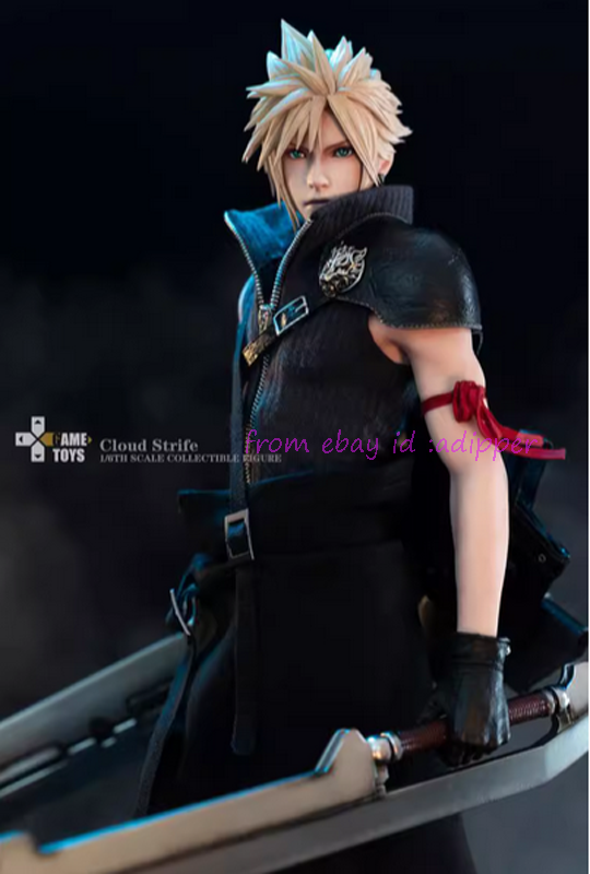 Gametoys Gt-006a 1/6 Cloud Strife Ac Ver Action Figure In Stock | eBay